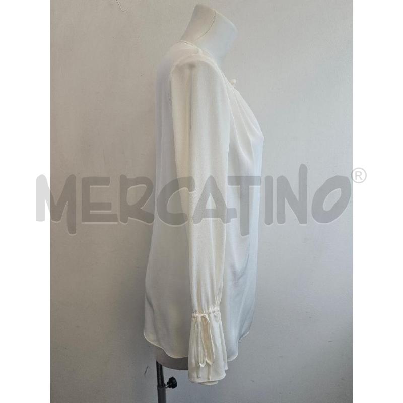 MAGLIA D DIAN VON FURSTENBERG LACCETTI COLLO E POLSINI  | Mercatino dell'Usato Verona fiera 2