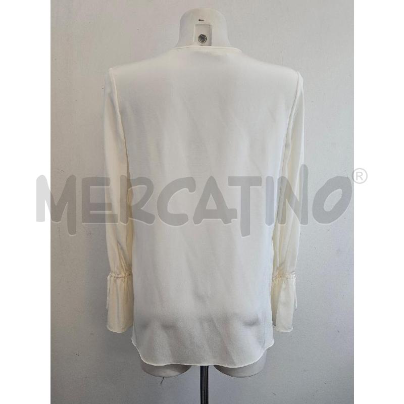 MAGLIA D DIAN VON FURSTENBERG LACCETTI COLLO E POLSINI  | Mercatino dell'Usato Verona fiera 3