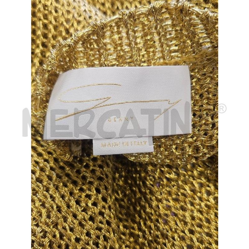 MAGLIA D GENNY  LAMINATA DORATA  | Mercatino dell'Usato Verona fiera 4