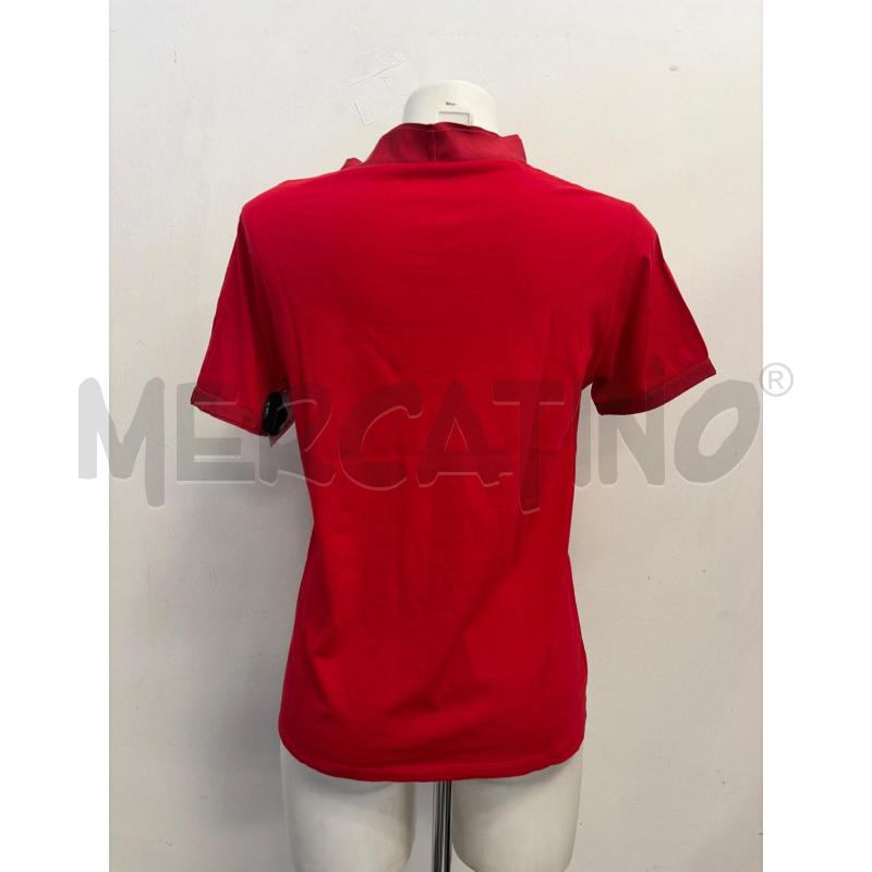 MAGLIA D LANVIN ROSSA FIORE  | Mercatino dell'Usato Verona fiera 3