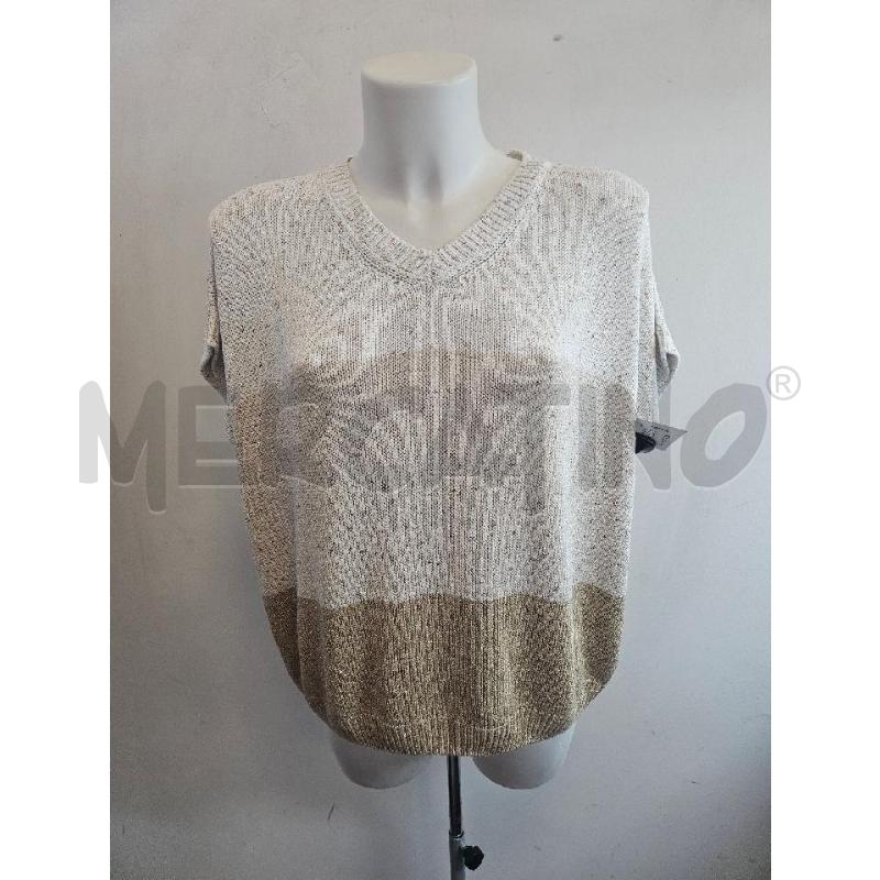 MAGLIA D LE TRICOT PERUGIA SPINA DI PESCE LUREX | Mercatino dell'Usato Verona fiera 1
