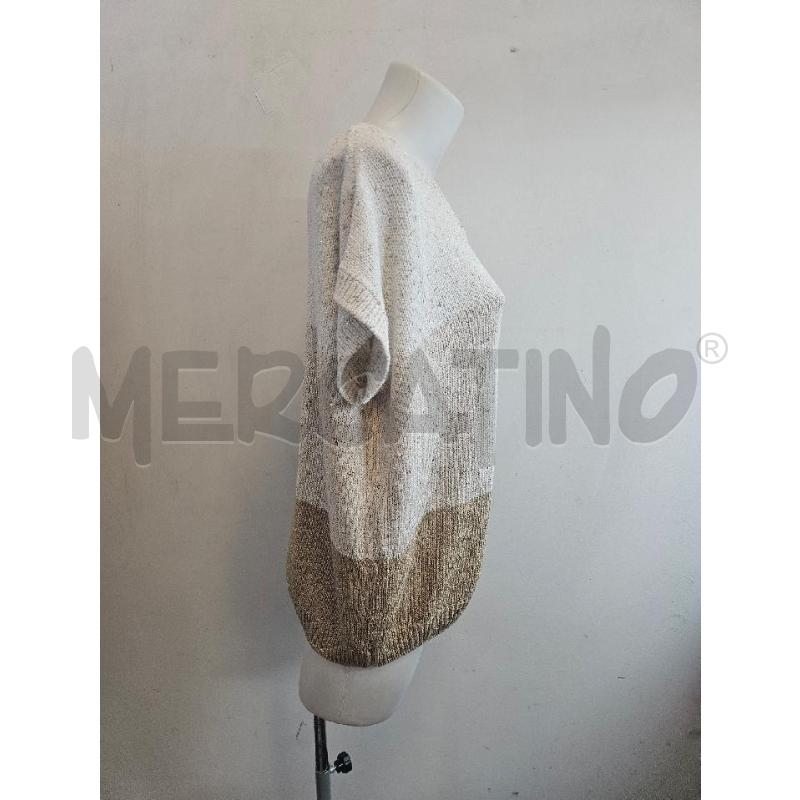 MAGLIA D LE TRICOT PERUGIA SPINA DI PESCE LUREX | Mercatino dell'Usato Verona fiera 2