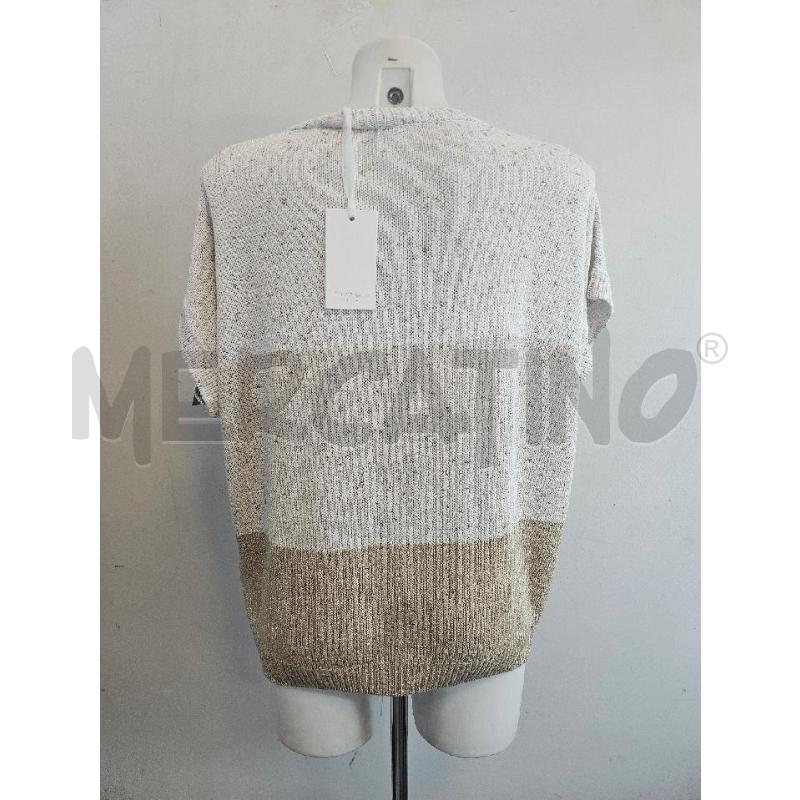MAGLIA D LE TRICOT PERUGIA SPINA DI PESCE LUREX | Mercatino dell'Usato Verona fiera 3