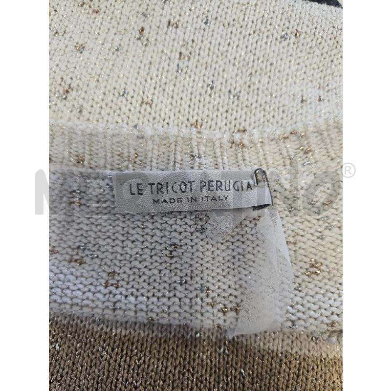 MAGLIA D LE TRICOT PERUGIA SPINA DI PESCE LUREX | Mercatino dell'Usato Verona fiera 5