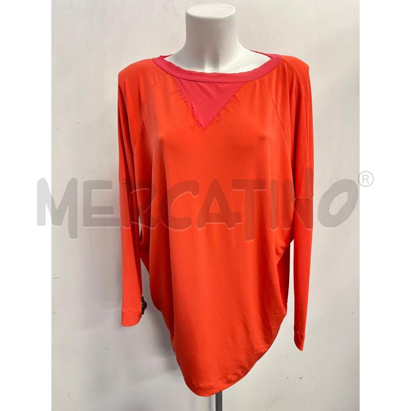 MAGLIA D LIVIANA CONTI ARANCIO  | Mercatino dell'Usato Verona fiera 1
