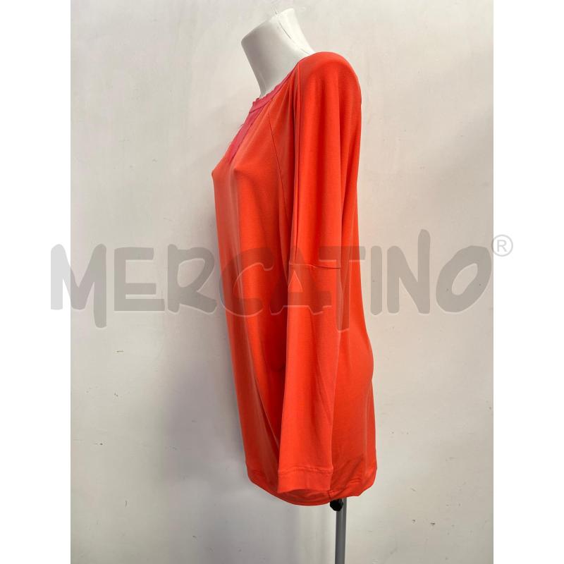 MAGLIA D LIVIANA CONTI ARANCIO  | Mercatino dell'Usato Verona fiera 2