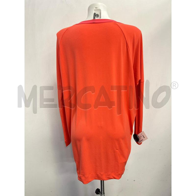 MAGLIA D LIVIANA CONTI ARANCIO  | Mercatino dell'Usato Verona fiera 3