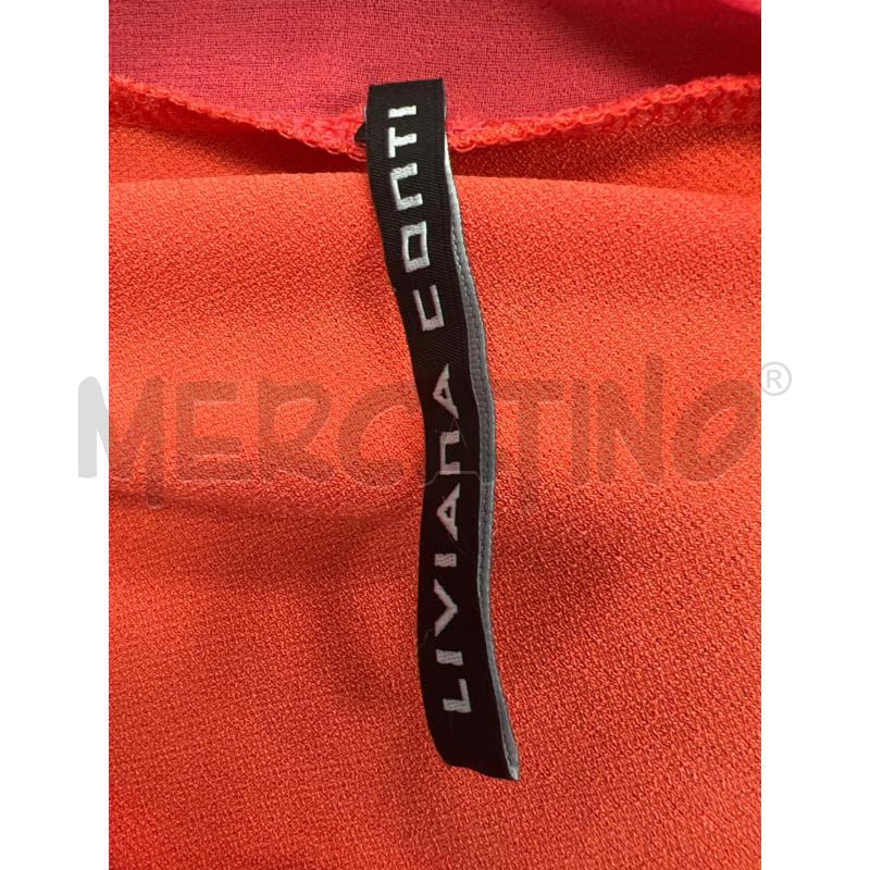 MAGLIA D LIVIANA CONTI ARANCIO  | Mercatino dell'Usato Verona fiera 4