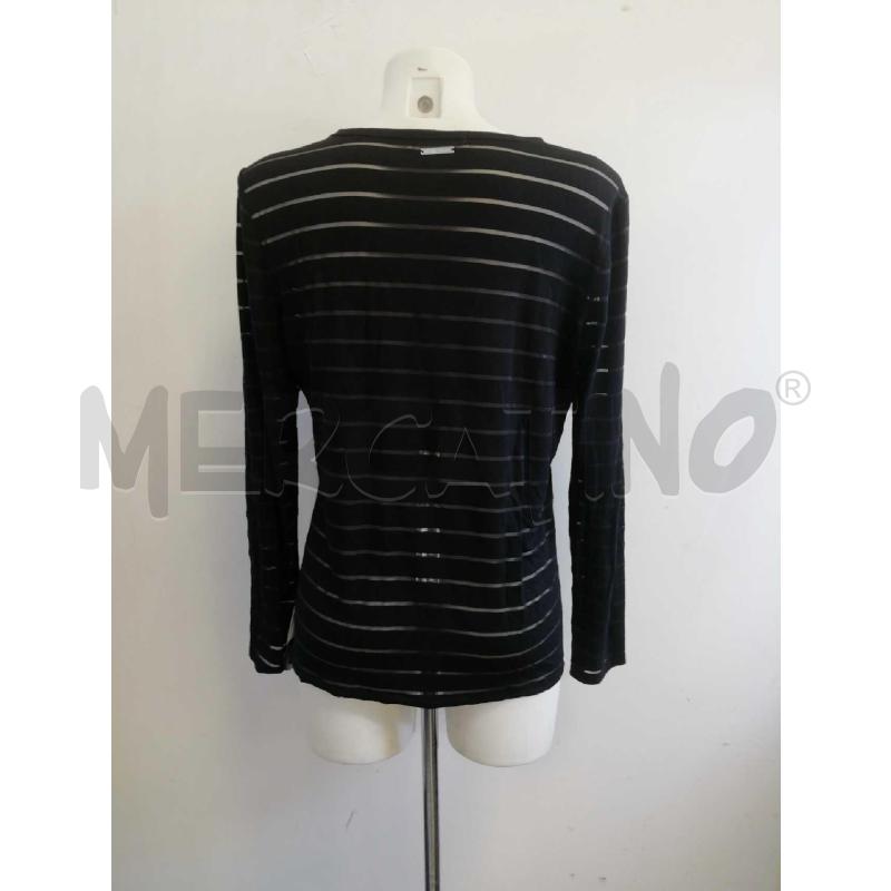 MAGLIA D MICHAEL KORS NERA STRISCE  | Mercatino dell'Usato Verona fiera 2