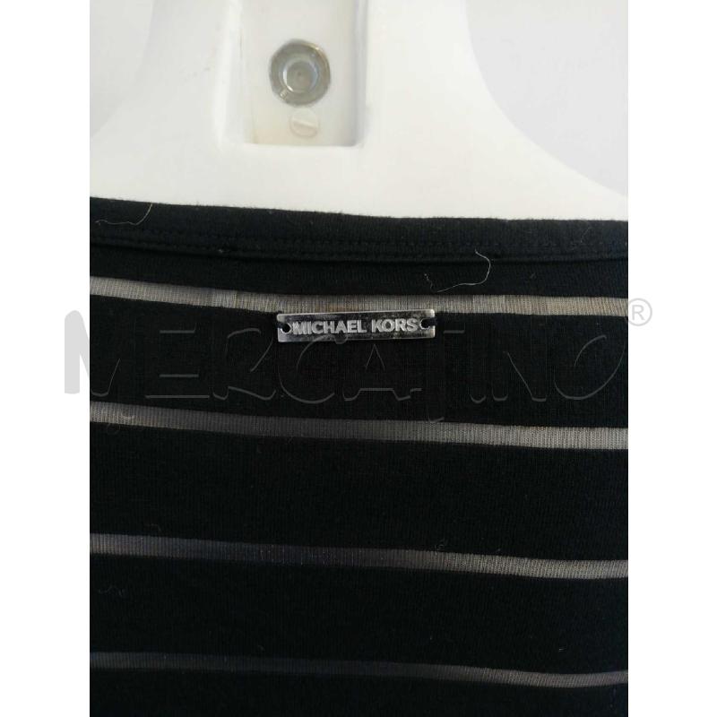 MAGLIA D MICHAEL KORS NERA STRISCE  | Mercatino dell'Usato Verona fiera 3