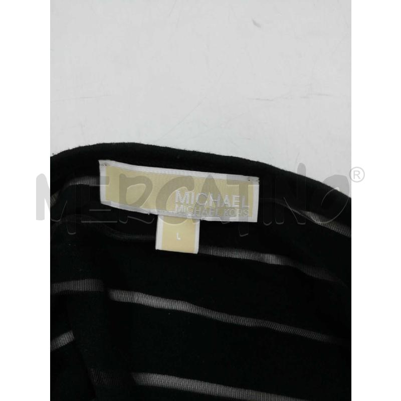 MAGLIA D MICHAEL KORS NERA STRISCE  | Mercatino dell'Usato Verona fiera 4