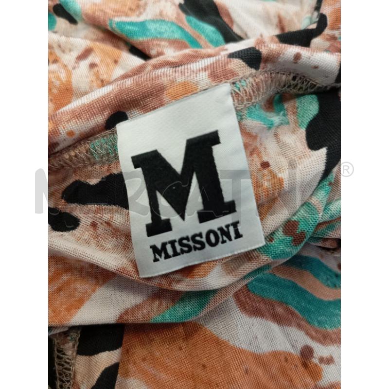 MAGLIA D MISSONI MONOSPALLA BEIGE AZZ NERA  | Mercatino dell'Usato Verona fiera 4