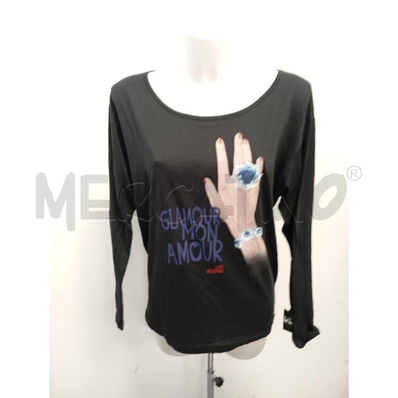 MAGLIA D MOSCHINO LOVE NERA  MANO ANELLO  | Mercatino dell'Usato Verona fiera 1