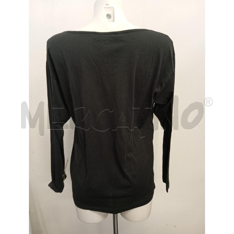 MAGLIA D MOSCHINO LOVE NERA  MANO ANELLO  | Mercatino dell'Usato Verona fiera 4