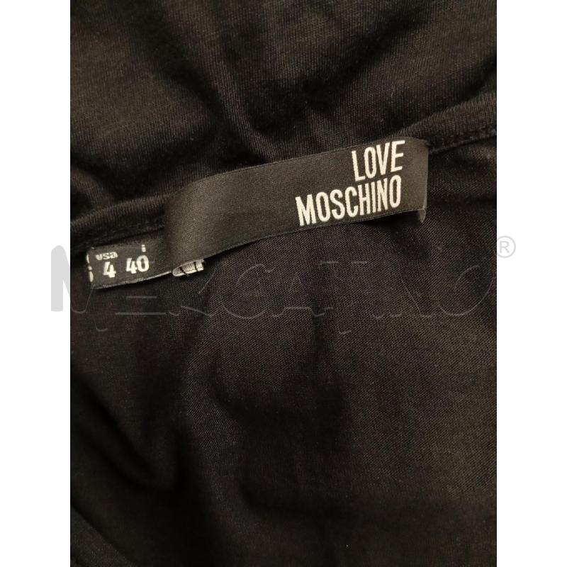 MAGLIA D MOSCHINO LOVE NERA  MANO ANELLO  | Mercatino dell'Usato Verona fiera 5