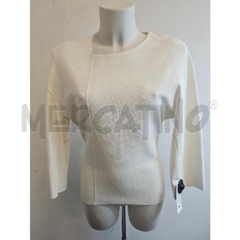 MAGLIA D STELLA MC CARTNEY BIANCA ELASTICIZZATA | Mercatino dell'Usato Verona fiera 1