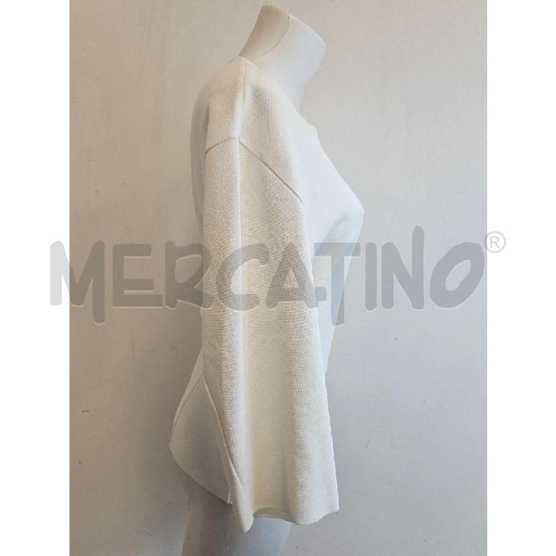 MAGLIA D STELLA MC CARTNEY BIANCA ELASTICIZZATA | Mercatino dell'Usato Verona fiera 2