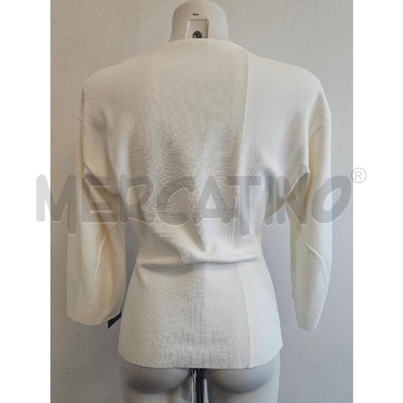 MAGLIA D STELLA MC CARTNEY BIANCA ELASTICIZZATA | Mercatino dell'Usato Verona fiera 3