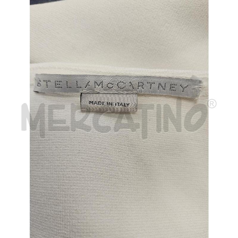 MAGLIA D STELLA MC CARTNEY BIANCA ELASTICIZZATA | Mercatino dell'Usato Verona fiera 4