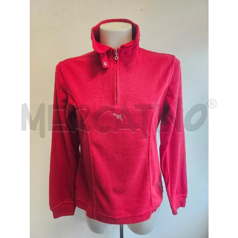 MAGLIA PILE  CHERVO ROSSO  | Mercatino dell'Usato Verona fiera 1
