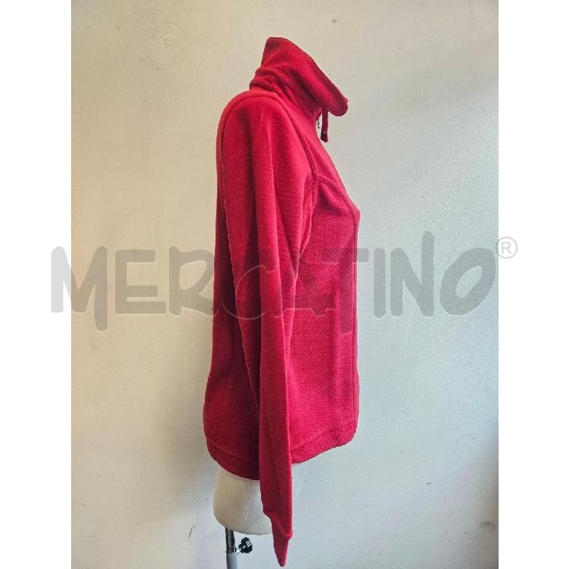 MAGLIA PILE  CHERVO ROSSO  | Mercatino dell'Usato Verona fiera 2