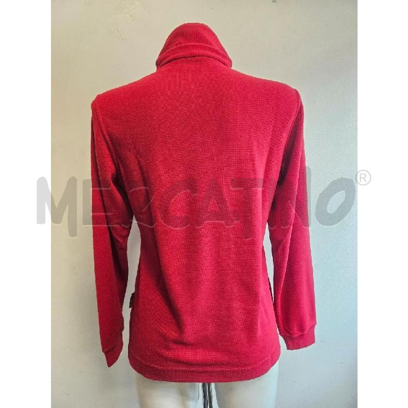 MAGLIA PILE  CHERVO ROSSO  | Mercatino dell'Usato Verona fiera 3