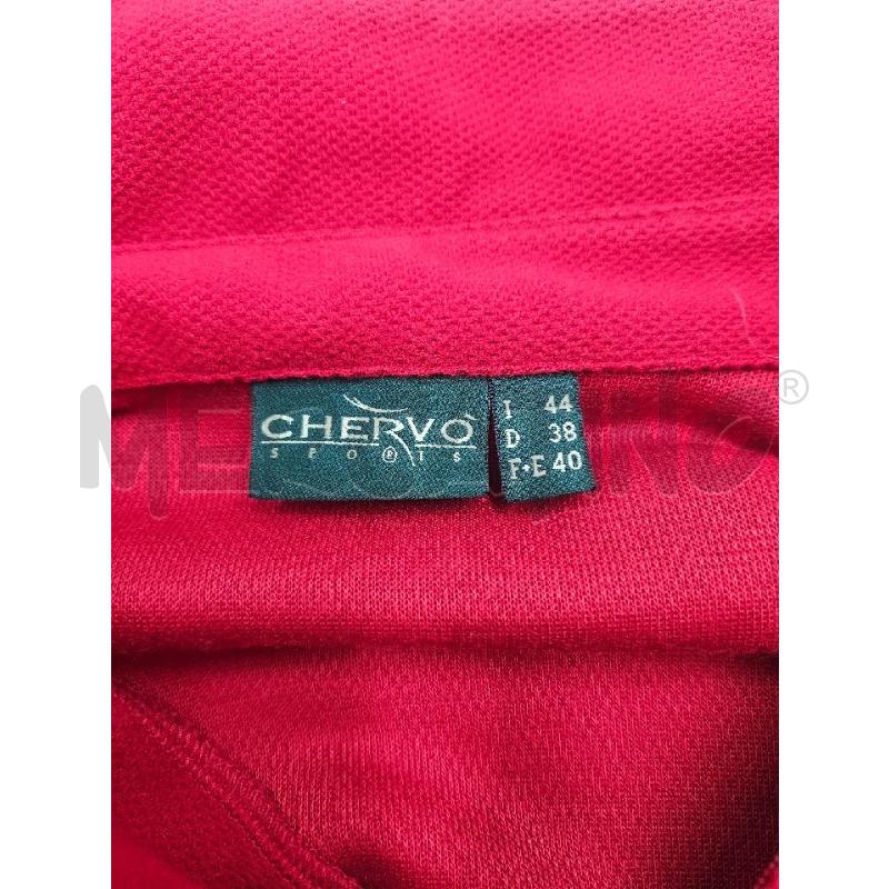 MAGLIA PILE  CHERVO ROSSO  | Mercatino dell'Usato Verona fiera 4