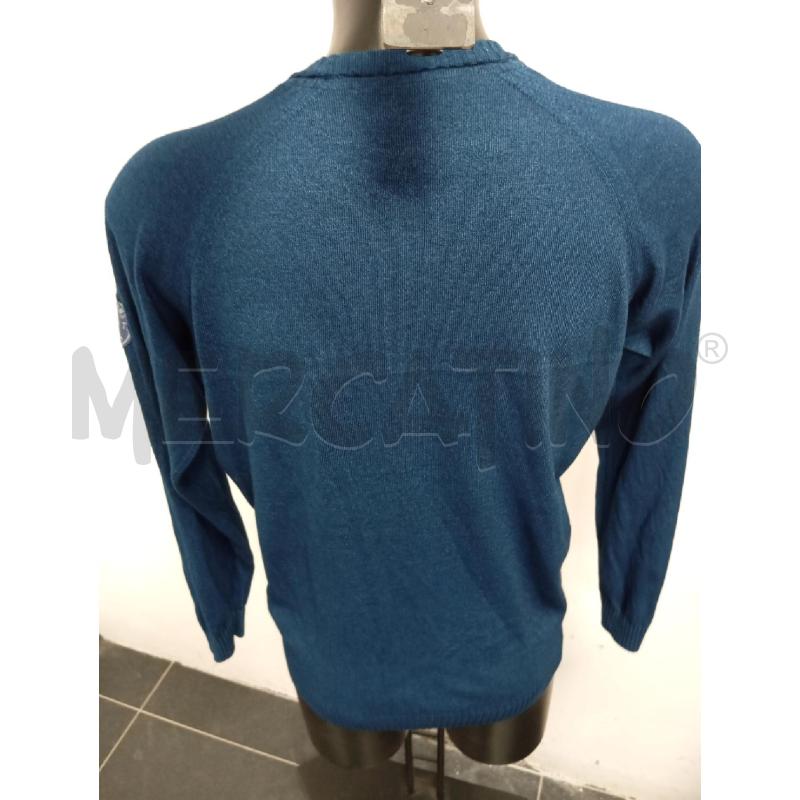 MAGLIA UOMO ARMANI JEANS BLU BIANCO RIGHE  | Mercatino dell'Usato Verona fiera 3
