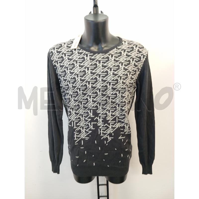 MAGLIA UOMO DIESEL GRIGIO BIANCA  | Mercatino dell'Usato Verona fiera 1