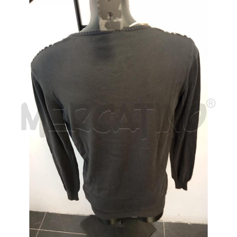 MAGLIA UOMO DIESEL GRIGIO BIANCA  | Mercatino dell'Usato Verona fiera 3
