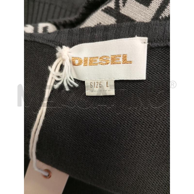 MAGLIA UOMO DIESEL GRIGIO BIANCA  | Mercatino dell'Usato Verona fiera 4
