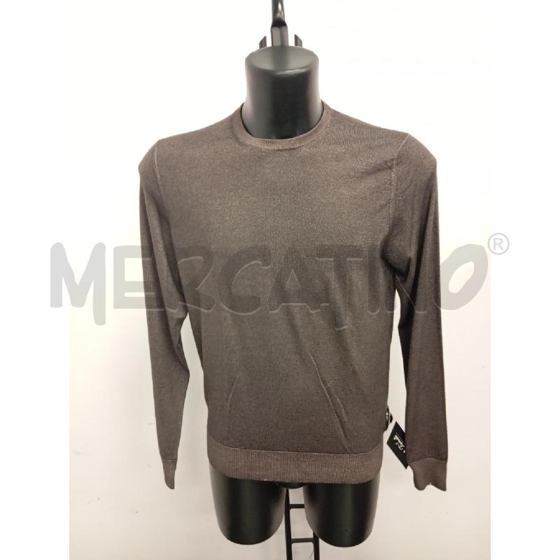 MAGLIA UOMO FALCONERI CASHMERE GRIGIO | Mercatino dell'Usato Verona fiera 1