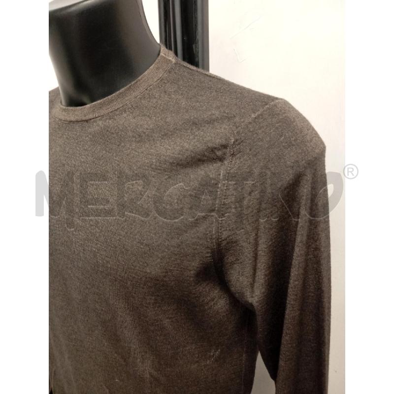 MAGLIA UOMO FALCONERI CASHMERE GRIGIO | Mercatino dell'Usato Verona fiera 2