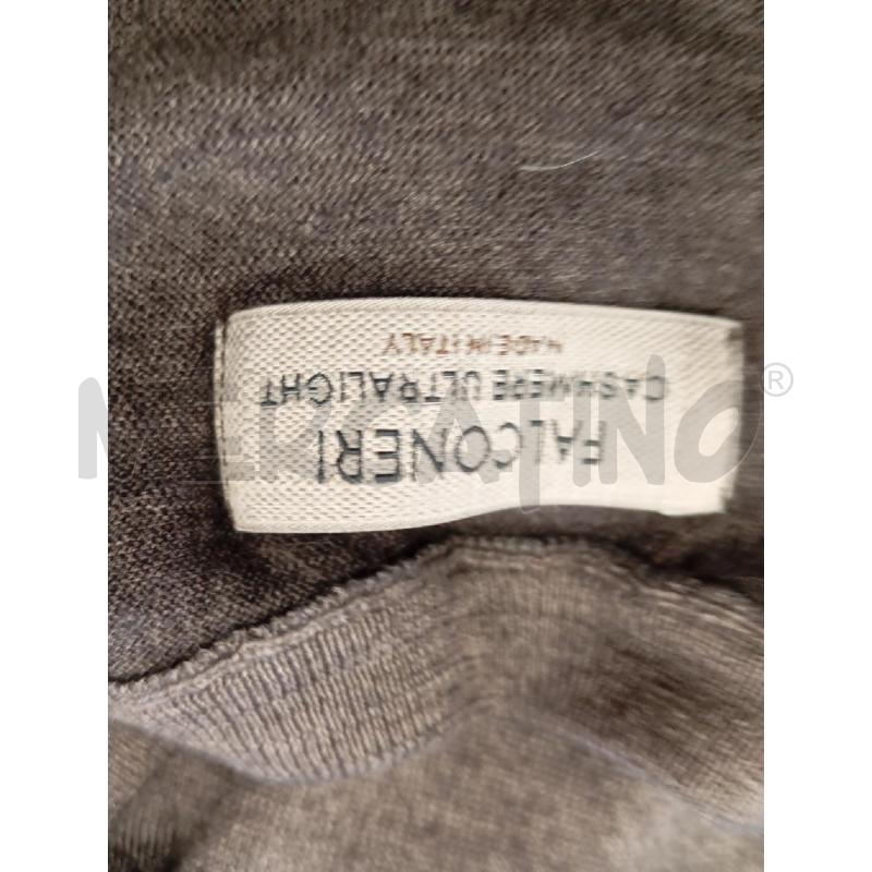 MAGLIA UOMO FALCONERI CASHMERE GRIGIO | Mercatino dell'Usato Verona fiera 4