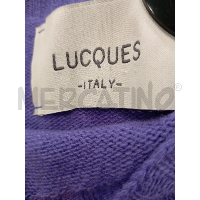 MAGLIA UOMO LUCQUES VIOLA LANA  | Mercatino dell'Usato Verona fiera 4