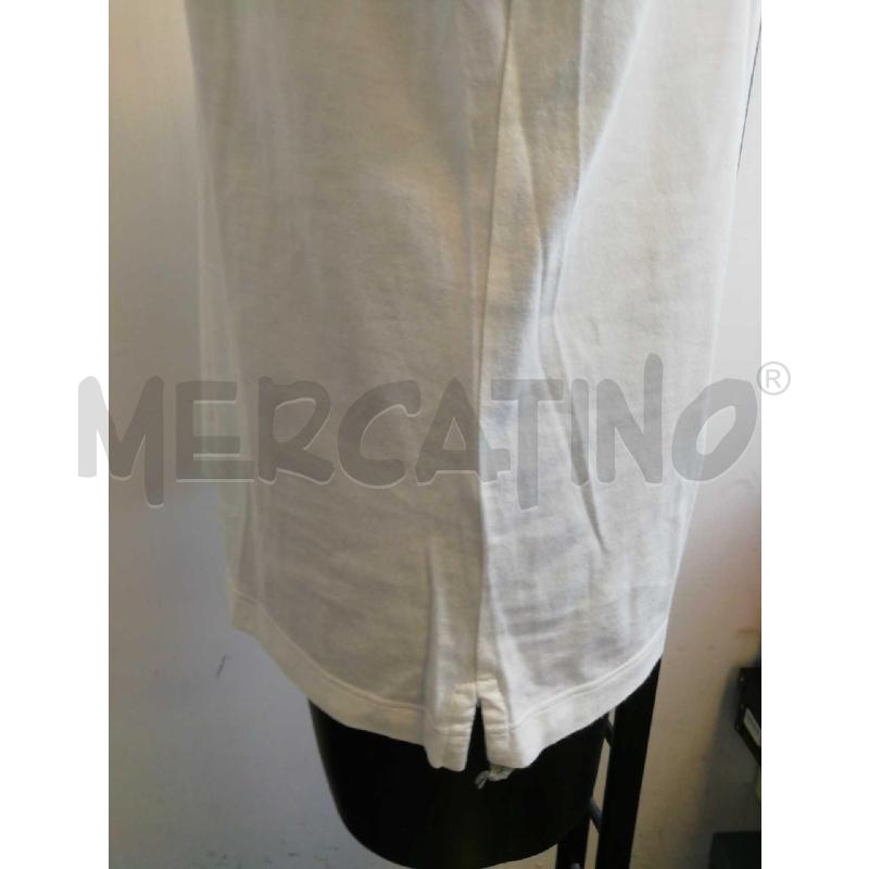MAGLIA U BRUNELLO CUCINELLI BIANCA MAN LUNGA  | Mercatino dell'Usato Verona fiera 3