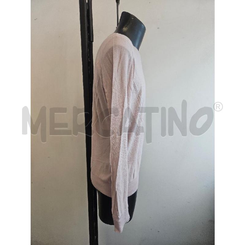 MAGLIA U EMPORIO ARMANI ROSA SCOLLO A V   | Mercatino dell'Usato Verona fiera 2