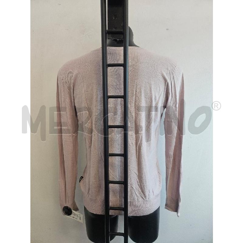 MAGLIA U EMPORIO ARMANI ROSA SCOLLO A V   | Mercatino dell'Usato Verona fiera 3
