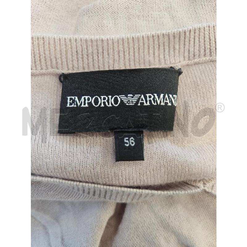 MAGLIA U EMPORIO ARMANI ROSA SCOLLO A V   | Mercatino dell'Usato Verona fiera 4