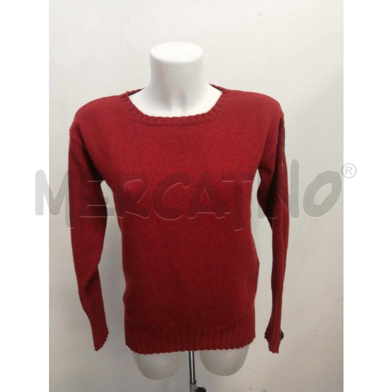 MAGLIONE D BALLANTYNE ROSSO  | Mercatino dell'Usato Verona fiera 1