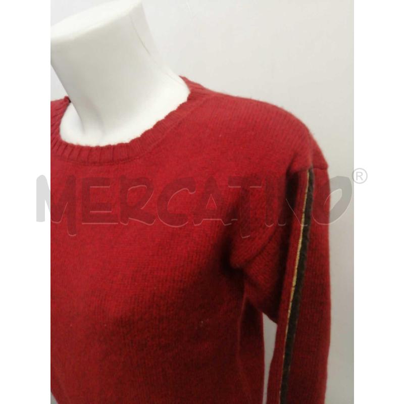 MAGLIONE D BALLANTYNE ROSSO  | Mercatino dell'Usato Verona fiera 2