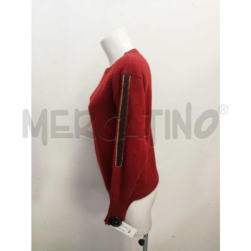 MAGLIONE D BALLANTYNE ROSSO  | Mercatino dell'Usato Verona fiera 3
