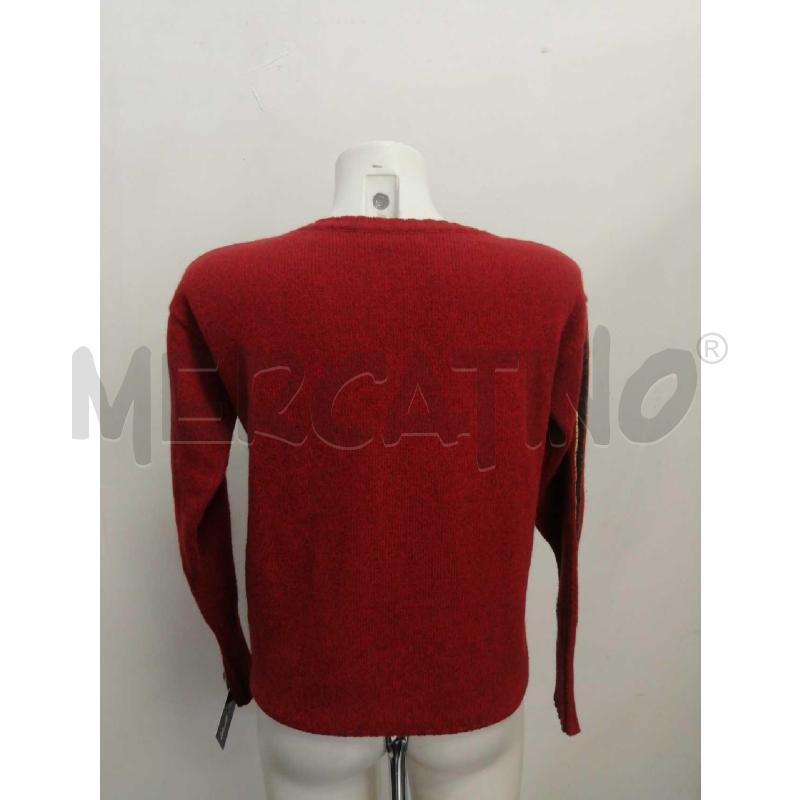 MAGLIONE D BALLANTYNE ROSSO  | Mercatino dell'Usato Verona fiera 4