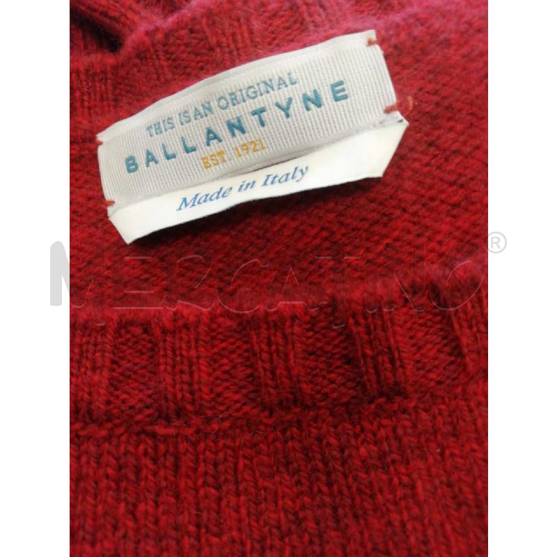 MAGLIONE D BALLANTYNE ROSSO  | Mercatino dell'Usato Verona fiera 5