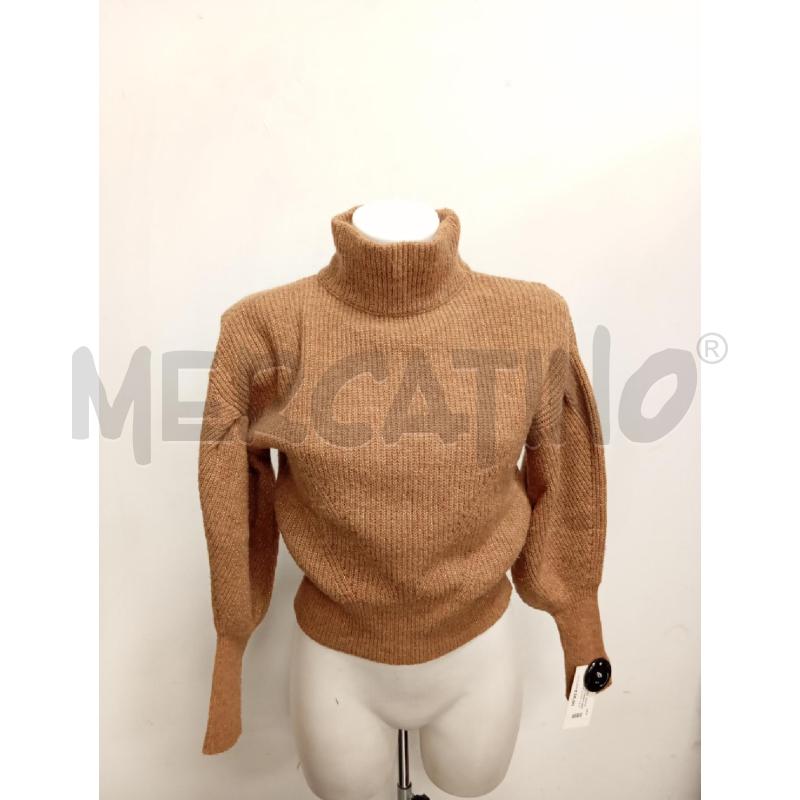 MAGLIONE D CHIARA BERTANI BEIGE A COSTE  | Mercatino dell'Usato Verona fiera 1