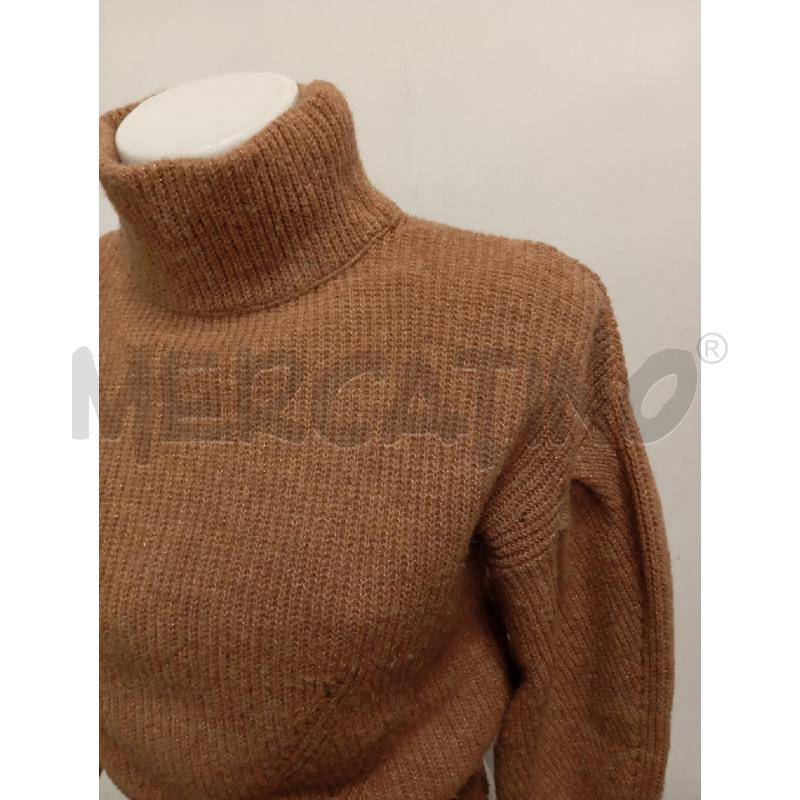 MAGLIONE D CHIARA BERTANI BEIGE A COSTE  | Mercatino dell'Usato Verona fiera 2