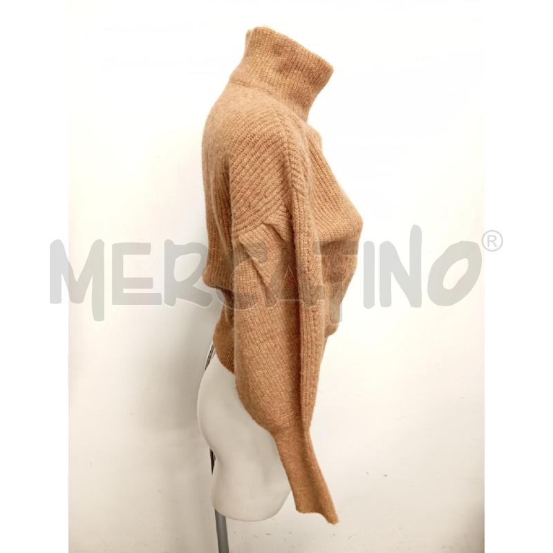 MAGLIONE D CHIARA BERTANI BEIGE A COSTE  | Mercatino dell'Usato Verona fiera 3