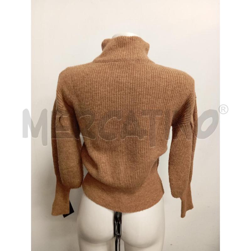 MAGLIONE D CHIARA BERTANI BEIGE A COSTE  | Mercatino dell'Usato Verona fiera 4