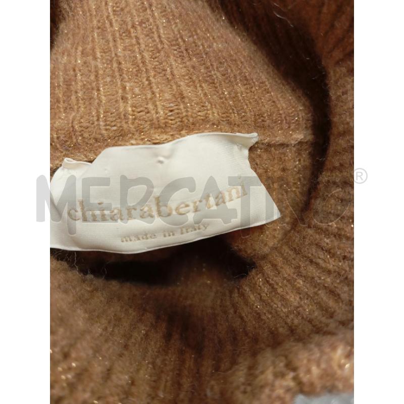 MAGLIONE D CHIARA BERTANI BEIGE A COSTE  | Mercatino dell'Usato Verona fiera 5