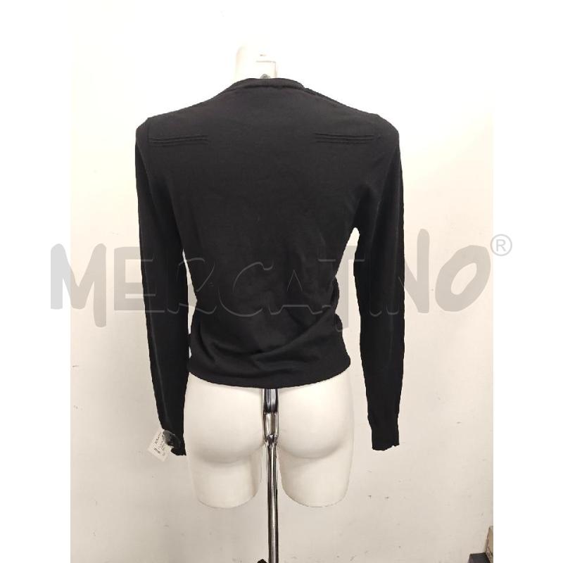 MAGLIONE D PATRIZIA PEPE NERA GIROCOLLO | Mercatino dell'Usato Verona fiera 3